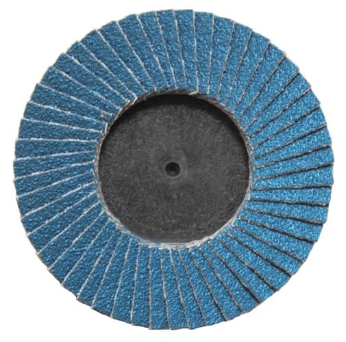 Weiler Abrasives Weiler Tiger Bobcat Mini Flap Disc - 3" Type 27 R Mount 60 Grit 50963