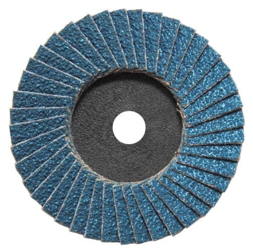 Weiler Abrasives Weiler Tiger Bobcat Mini Flap Disc - 3" Type 27 S Mount 60 Grit 50914
