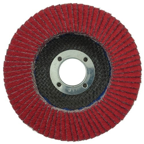 Weiler Abrasives Weiler Tiger Ceramic Flap Disc - 4 1/2" Type 29 7/8 Arbor 40 Grit 50101
