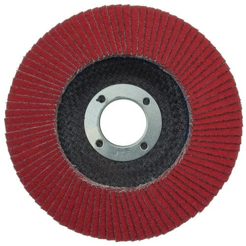 Weiler Abrasives Weiler Tiger Ceramic Flap Disc- 4 1/2" Type 29 7/8 Arbor 60 Grit 50102