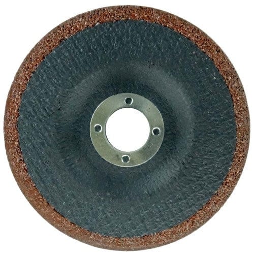 Weiler Abrasives Weiler Tiger Ceramic Grinding Wheel - 5" X 1/4" Type 27 58327