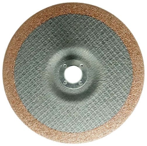 Weiler Abrasives Weiler Tiger Ceramic Grinding Wheel - 7" X 1/4" Type 27 58331