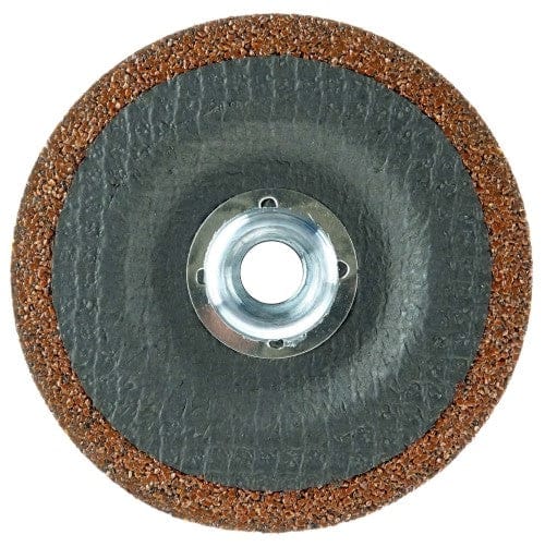 Weiler Abrasives Weiler Tiger Ceramic Grinding Wheel w/Hub - 4 1/2" X 1/4" Type 27 58326