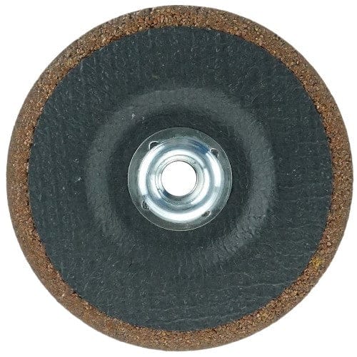 Weiler Abrasives Weiler Tiger Ceramic Grinding Wheel w/Hub - 5" X 1/4" Type 27 58328