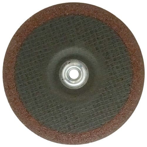Weiler Abrasives Weiler Tiger Ceramic Grinding Wheel w/Hub - 7" X 1/4" Type 27 58332