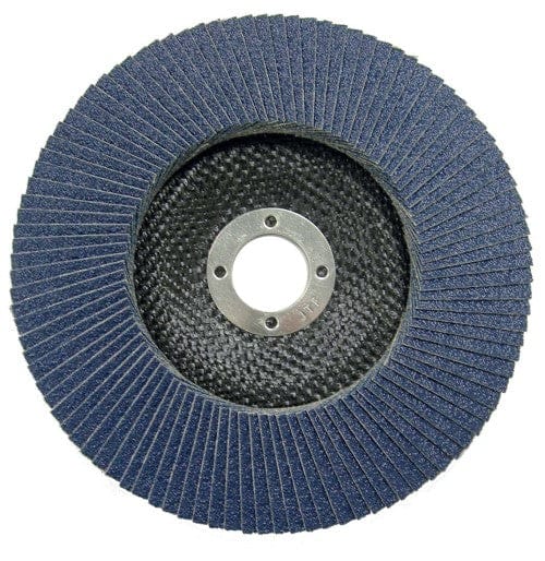 Weiler Abrasives Weiler Tiger Flap Disc - 6" Type 29 7/8 Arbor 40 Grit 50649