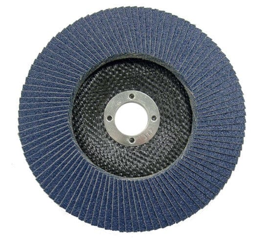 Weiler Abrasives Weiler Tiger Flap Disc - 6" Type 29 7/8 Arbor 60 Grit 50650