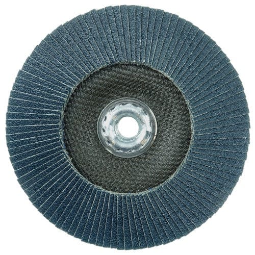 Weiler Abrasives Weiler Tiger Flap Disc - 6" Type 29 w/Hub 60 Grit 50660