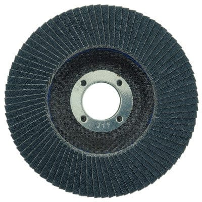 Weiler Abrasives Weiler Tiger Paw Flap Disc - 4 1/2" Type 27 7/8 Arbor 80 Grit 51110