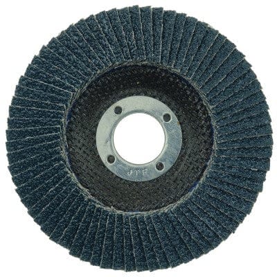 Weiler Abrasives Weiler Tiger Paw Flap Disc - 4 1/2" Type 29 7/8 Arbor 40 Grit 51119