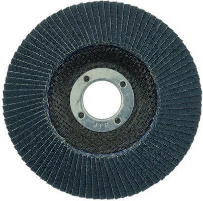 Weiler Abrasives Weiler Tiger Paw Flap Disc - 4 1/2" Type 29 7/8 Arbor 60 Grit 51120