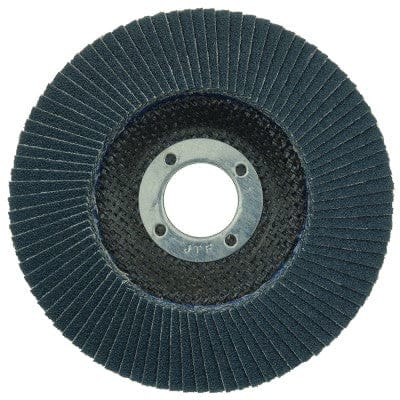 Weiler Abrasives Weiler Tiger Paw Flap Disc - 4 1/2" Type 29 7/8 Arbor 80 Grit 51121