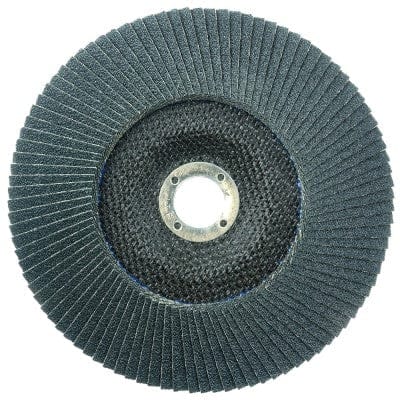 Weiler Abrasives Weiler Tiger Paw Flap Disc - 7" Type 27 7/8 Arbor 40 Grit 51137