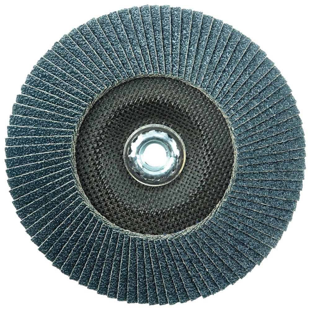 Weiler Abrasives Weiler Tiger Paw Flap Disc - 7" Type 27 w/Hub 40 Grit 51140