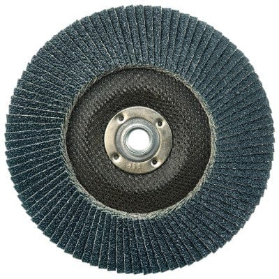 Weiler Abrasives Weiler Tiger Paw Flap Disc - 7" Type 29 w/Hub 36 Grit 51149