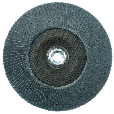 Weiler Abrasives Weiler Tiger Paw Flap Disc - 7" Type 29 w/Hub 60 Grit 51147
