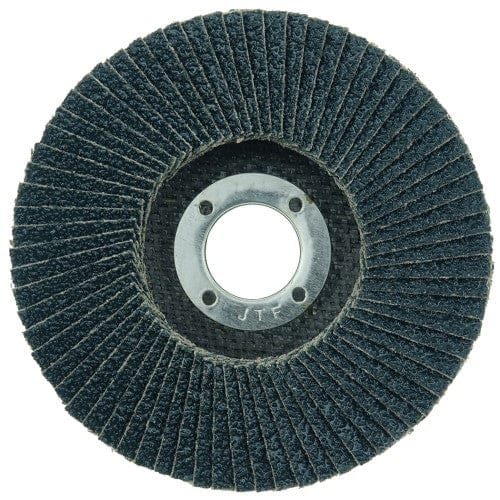 Weiler Abrasives Weiler Tiger Paw HD Flap Disc - 4 1/2" Type 27 7/8 Arbor 40 Grit 51161