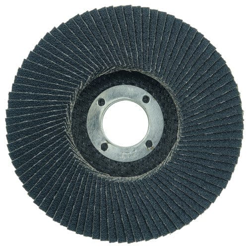 Weiler Abrasives Weiler Tiger Paw HD Flap Disc - 4 1/2" Type 27 7/8 Arbor 60 Grit 51162