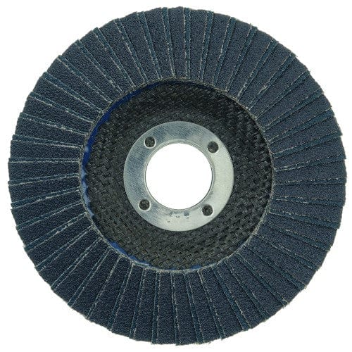 Weiler Abrasives Weiler Tiger X Flap Disc - 4-1/2" Type 29 7/8 Arbor 80 Grit 51203