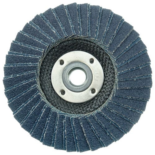 Weiler Abrasives Weiler Tiger X Flap Disc - 5" Type 29 w/Hub 40 Grit 51212