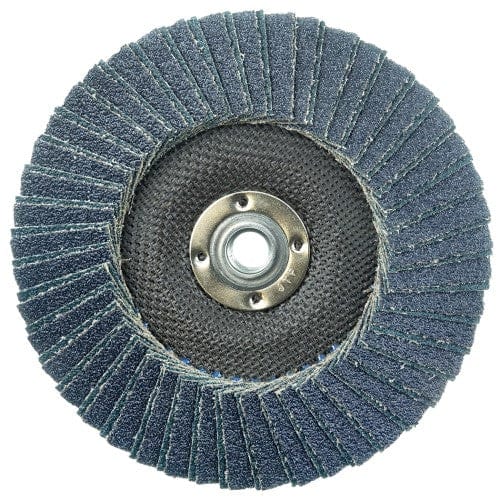 Weiler Abrasives Weiler Tiger X Flap Disc - 7" Type 29 w/Hub 36 Grit 51219