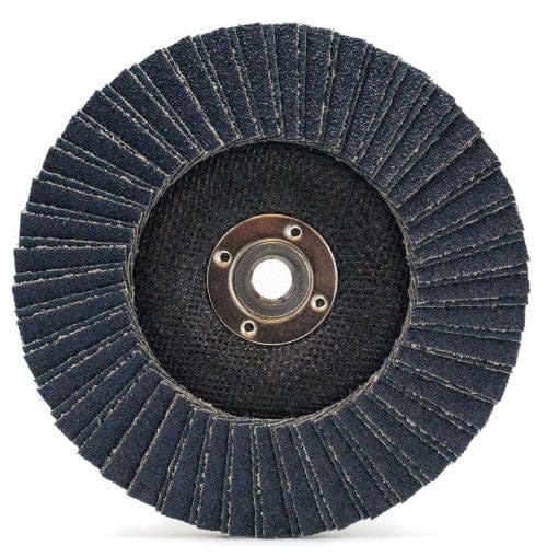 Weiler Abrasives Weiler Tiger X Flap Disc - 7" Type 29 w/Hub 40 Grit 51220