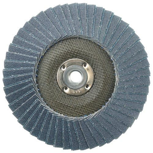 Weiler Abrasives Weiler Tiger X Flap Disc - 7" Type 29 w/Hub 60 Grit 51221