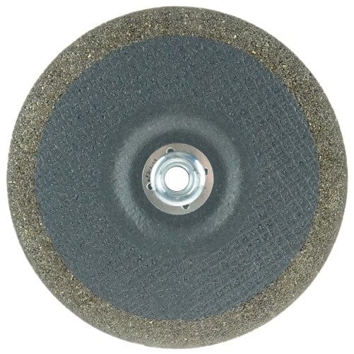 Weiler Abrasives Weiler Tiger Zirc Grinding Wheel w/Hub - 7" X 1/4" Type 27 58074
