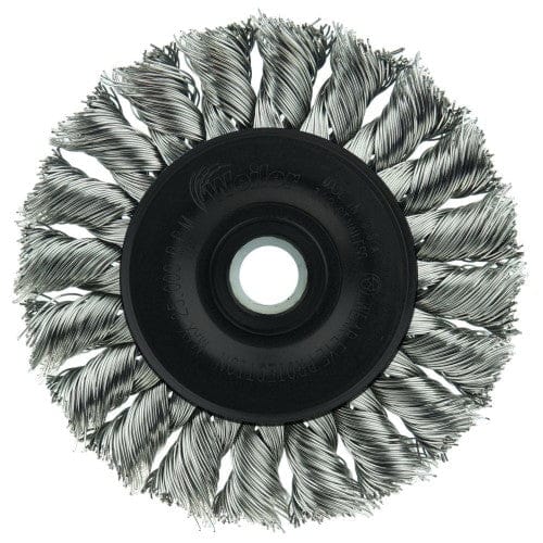 Weiler Abrasives Weiler Twist Knot Wire Wheel - 3" Stainless Steel 08264