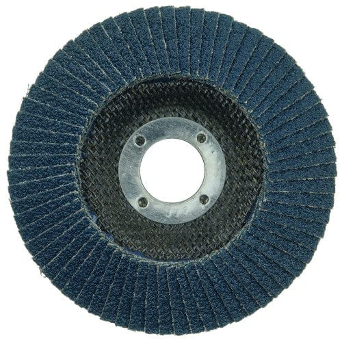 Weiler Abrasives Weiler Wolverine Flap Disc - 4 1/2" Type 29 7/8 Arbor 36 Grit 31343