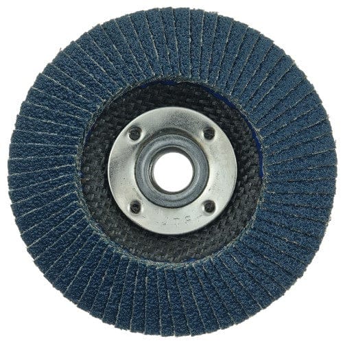 Weiler Abrasives Weiler Wolverine Flap Disc - 4 1/2" Type 29 w/Hub 40 Grit 31350