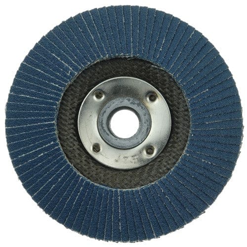 Weiler Abrasives Weiler Wolverine Flap Disc - 4 1/2" Type 29 w/Hub 80 Grit 31352