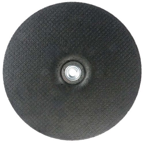 Weiler Abrasives Weiler Wolverine Grinding Wheel w/Hub - 9" X 1/4" Type 27 56470