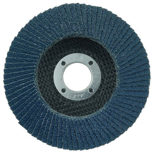 Weiler Abrasives Weiler Wolverine HD Flap Disc - 4 1/2" Type 27 7/8 Arbor 40 Grit 31387