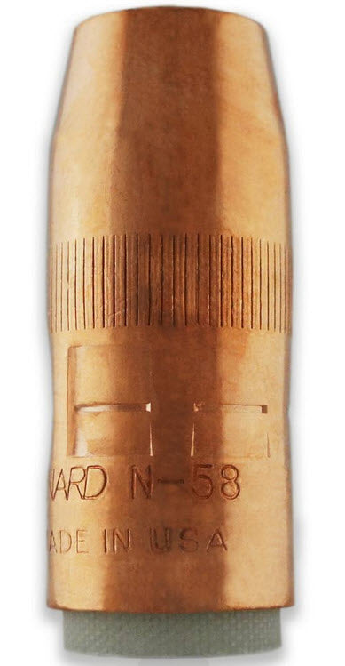 Bernard Centerfire MIG Nozzle N-5800C