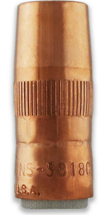 Bernard Centerfire MIG Nozzle NS-5818C