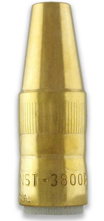 Bernard Centerfire Tapered MIG Nozzle NST-3800B