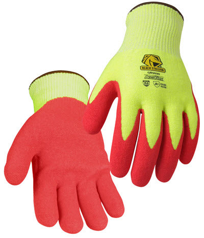 Black Stallion AccuFlex A6 Cut Resistant Hi-Vis Gloves GR5030