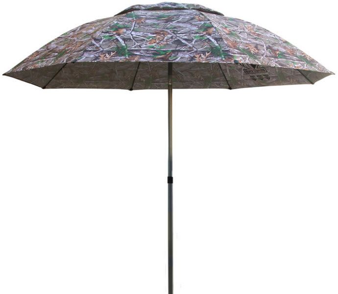 Black Stallion Core Industrial Umbrella w/Tripod Stand UB250-CAM 1