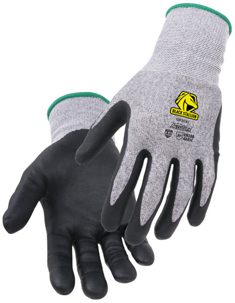 Black Stallion AccuFlex A4 Cut Resistant Knit Gloves GR3031-GB