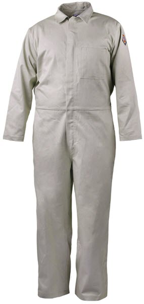 Black Stallion NFPA 2112 Flame Resistant Stone Coveralls CF2117-ST