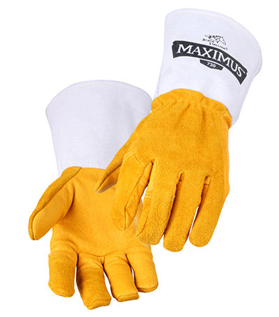 Black Stallion Maximus Stick Welding Glove - Grain/Split Cowhide 730