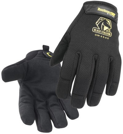 Black Stallion Winter Mechanic's Gloves - ToolHandz CORE GW4540