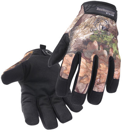 Black Stallion Winter Mechanic's Gloves - ToolHandz Mossy Oak GW4640