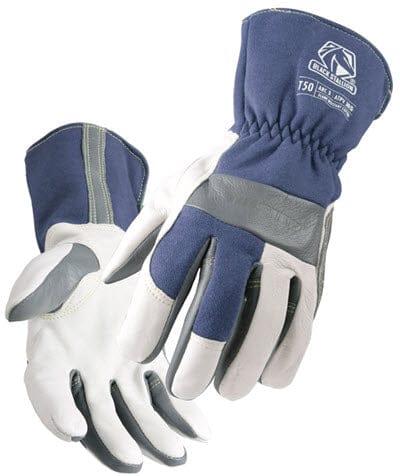 Revco T50 Tigster Tig Welding Gloves - Large Kidskin Leather Gloves With Kevlar Stitching