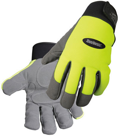 Black Stallion ToolHandz Plus Hi-Vis Mechanics Gloves GX1215-HG