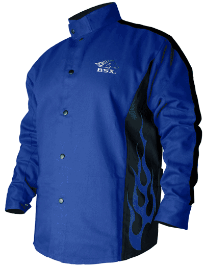 BSX FR Cotton Welding Jacket BXRB9C