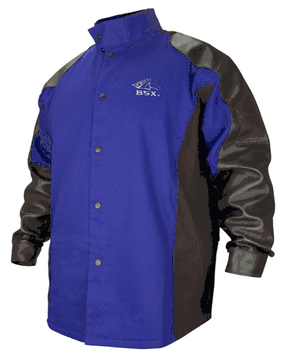 BSX Welding Jacket - Hybrid FR Cotton/Pigskin BXRB9C/PS