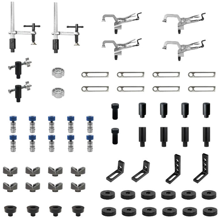 Buildpro 66-piece Fixturing Kit for 5/8" Holes TDK5100