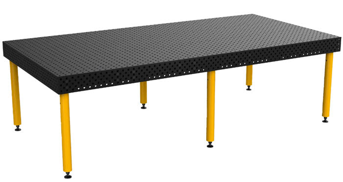 BUILDPRO Alpha 5/8 Welding Table 10' x 5' TA5-12060Q-A1